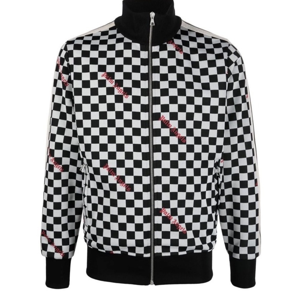 Palm Angels Damier-print Tack Jacket New With Tags 100% AUTHENTIC GUARANTEED